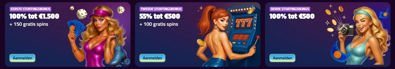 Bonus en promoties
