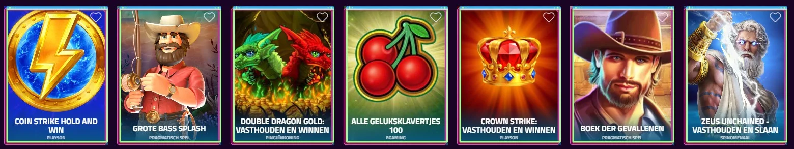 Retrozino Casino Slots